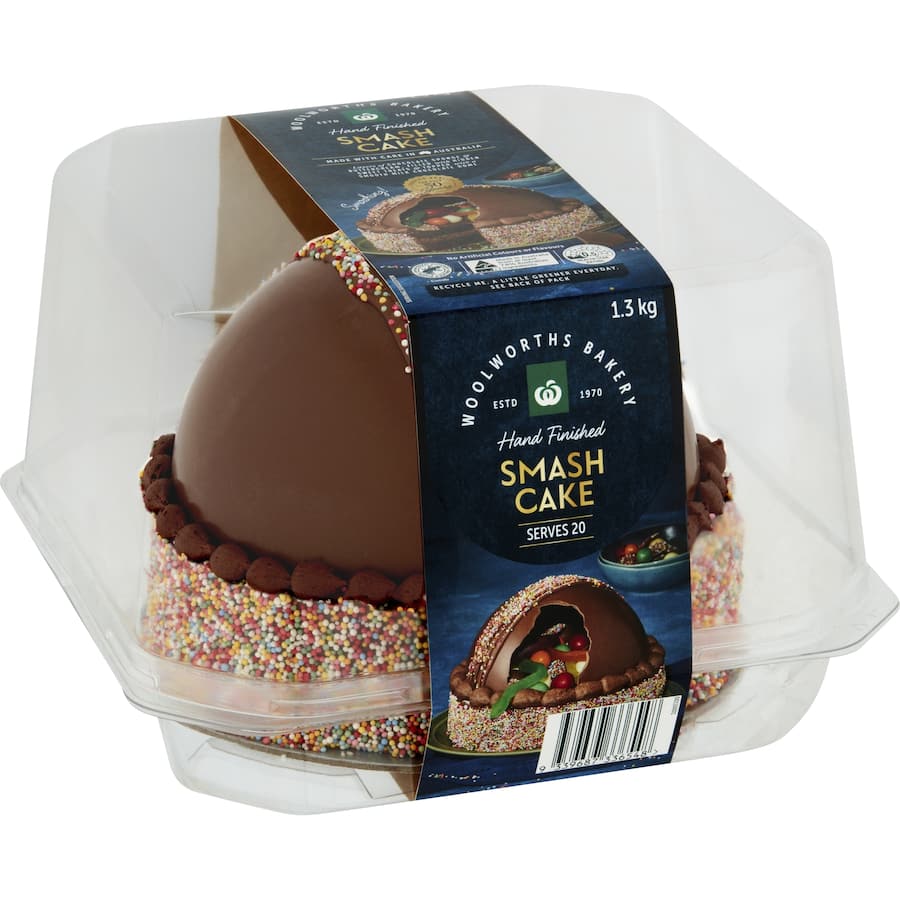 Woolworths Smash Cake