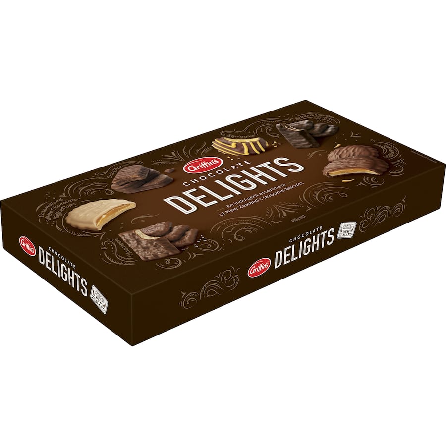 Griffins Biscuits Chocolate Delights