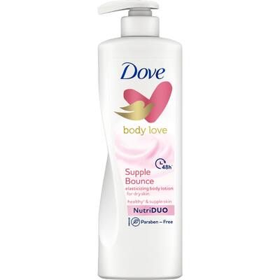 dove body lotion youthful bounce