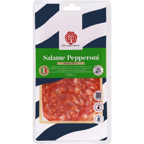 De Gustibus Salami Pepperoni