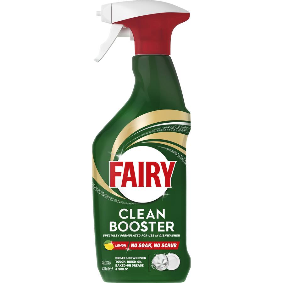 Fairy Dishwasher Cleaner Power Spray