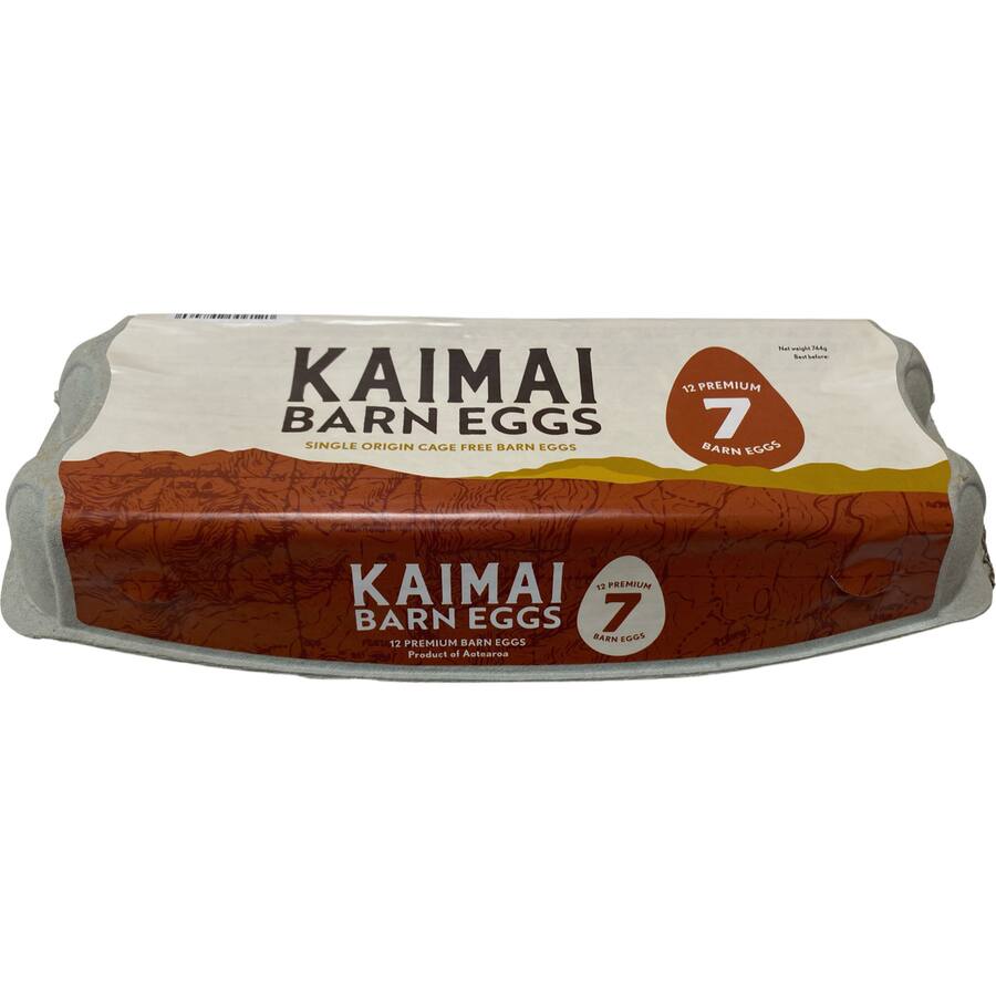 Kaimai Eggs Barn Size 7