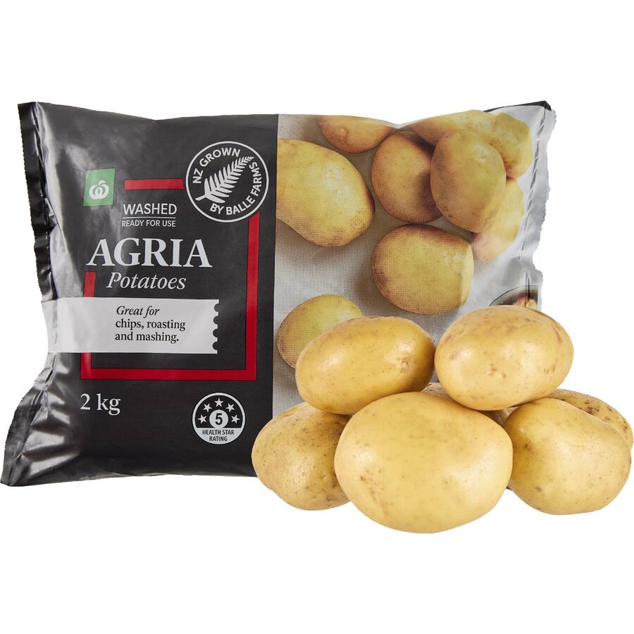 Woolworths Fresh Vegetable Potatoes Agria