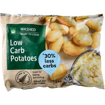 fresh vegetable potatoes low carb