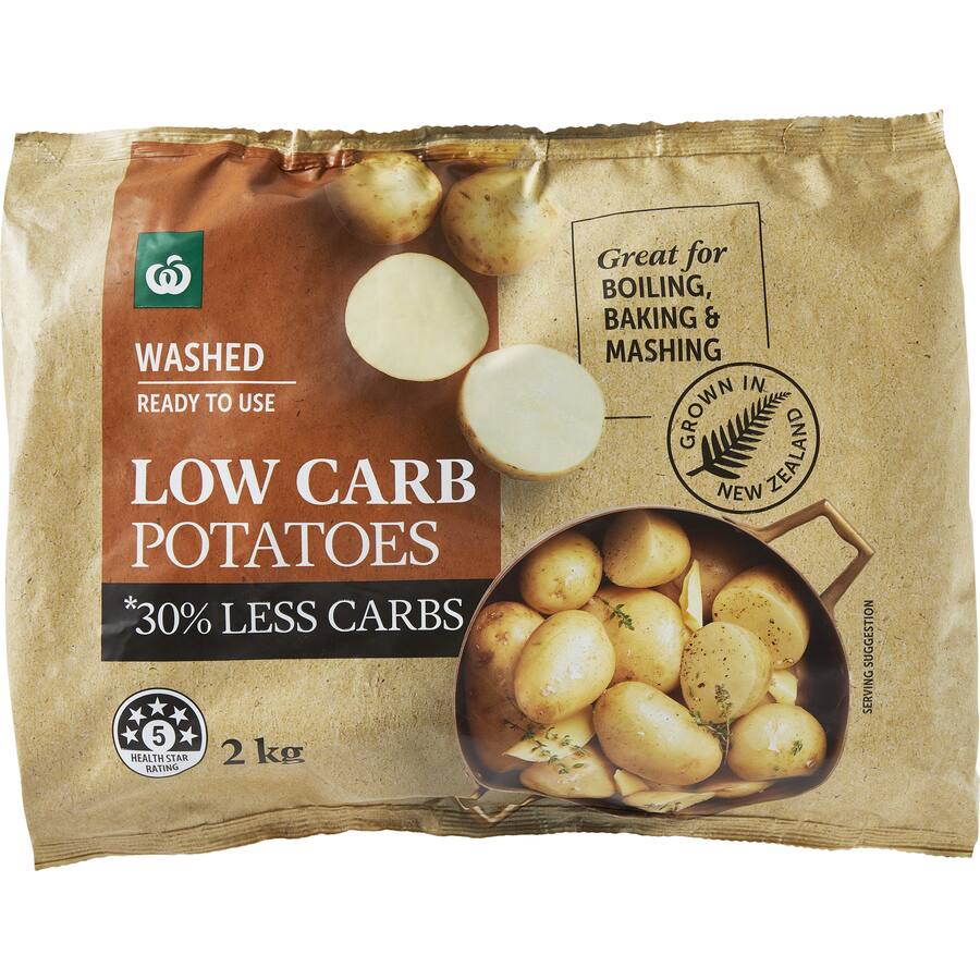 Fresh Vegetable Potatoes Low Carb
