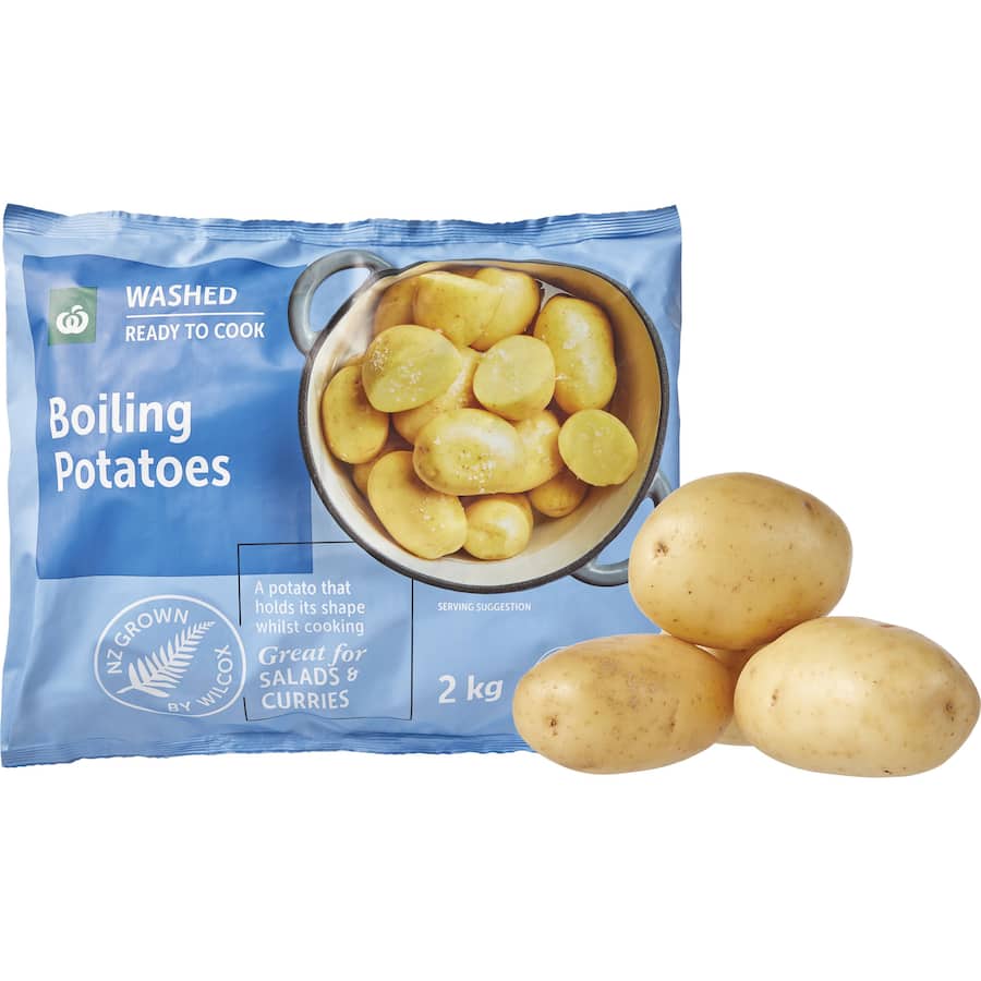 Fresh Vegetable Potatoes Boiling