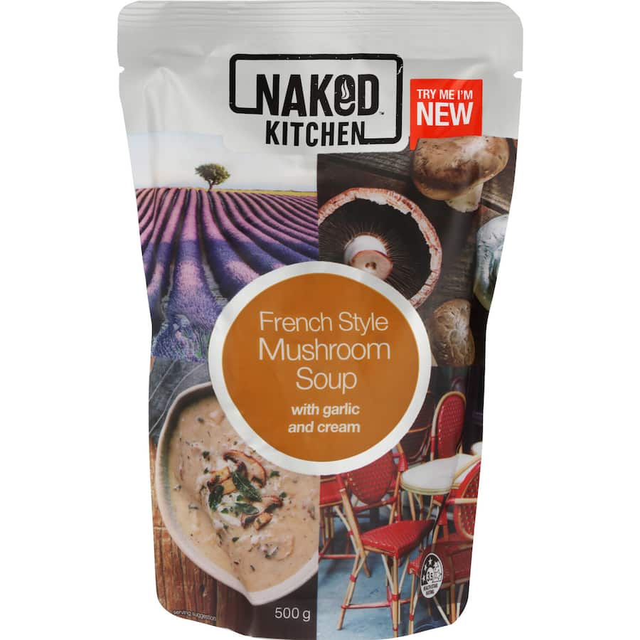 Naked Kitchen Soup French Style Mushroom