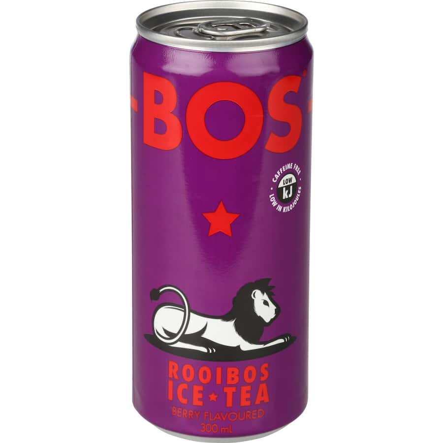 Bos Ice Tea Berry Flavoured