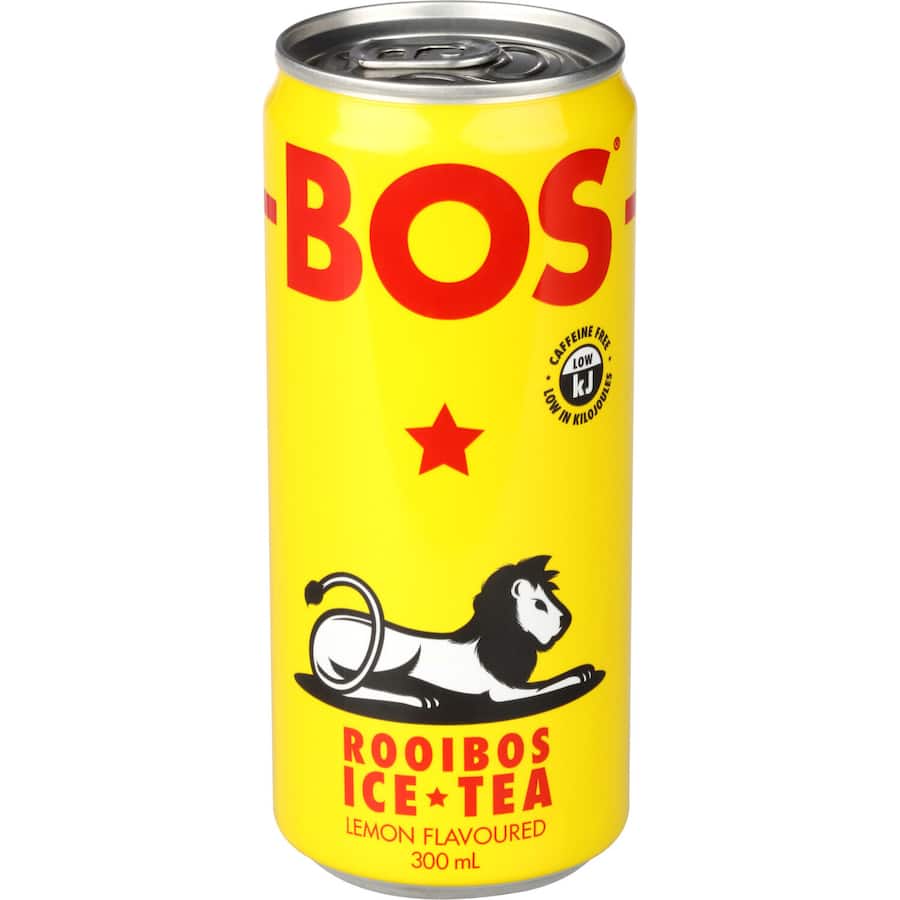 Bos Ice Tea Lemon Flavoured