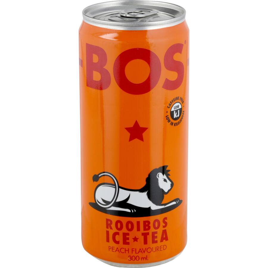 Bos Ice Tea Peach Flavoured