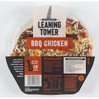 Leaning Tower BBQ Chicken Pizza
