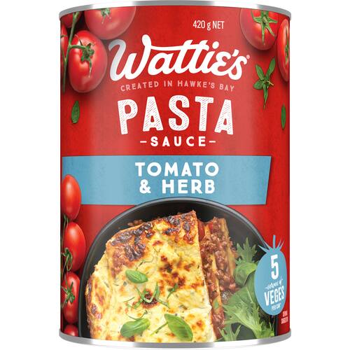 Wattie's Pasta Sauce Tomato & Herb