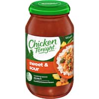 Chicken Tonight Meal Base Cooking Sauce Sweet & Sour