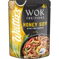 Watties Wok Creations Stir-Fry Sauce Honey Soy
