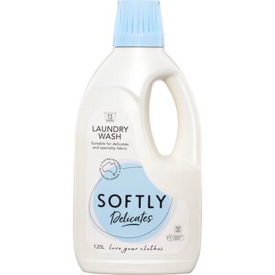 softly laundry liquid delicates