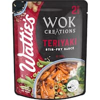 Watties Wok Creations Stir-Fry Sauce Teriyaki