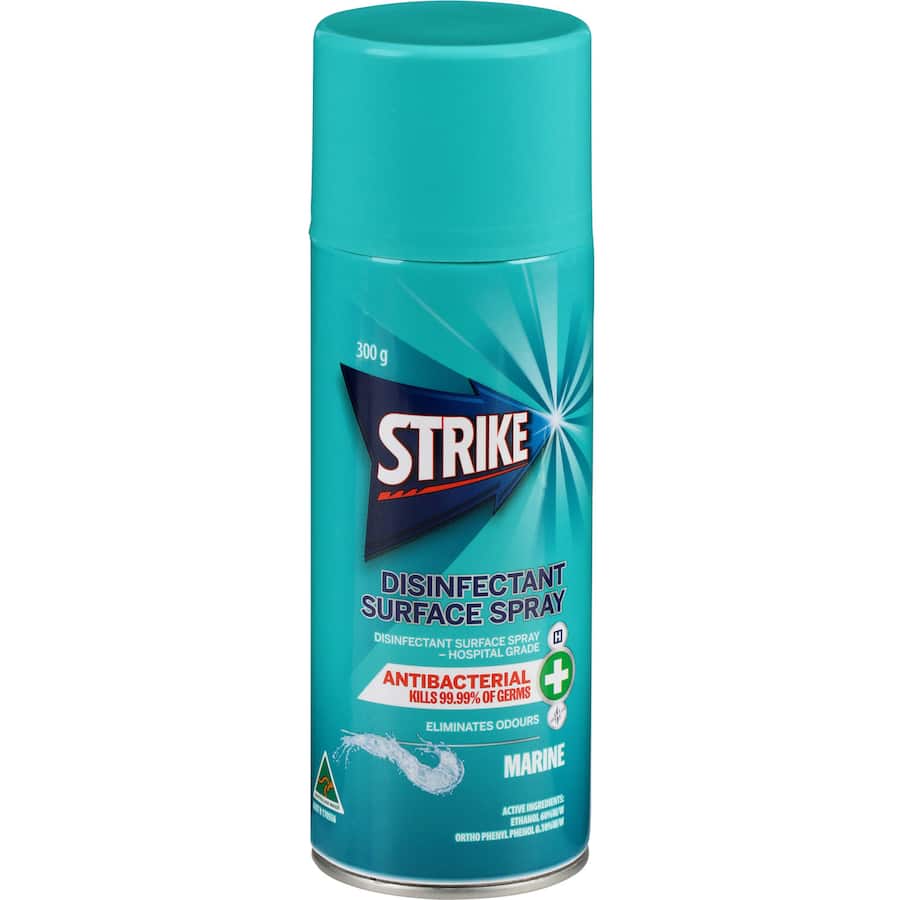 Strike Disinfectant Spray Marine Fresh