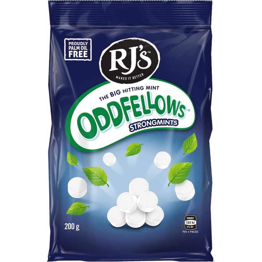Rj’s Oddfellows Strong Mints