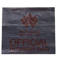 Whangarei Council Rubbish Bags