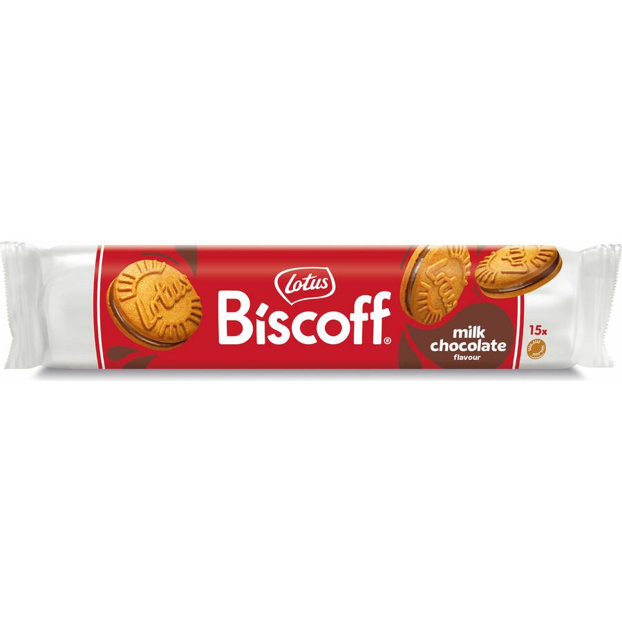 Lotus Creme Filled Biscuits Choc Creme Sandwich