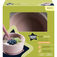 Tommee Tippee Baby Bowl And Spoon Silicone