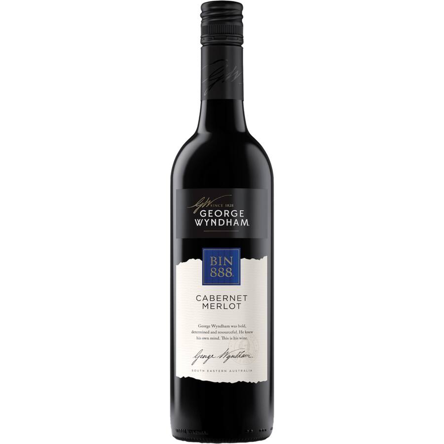 Wyndham Estate Cabernet Merlot Bin 888