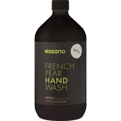 essano hand wash refill french pear