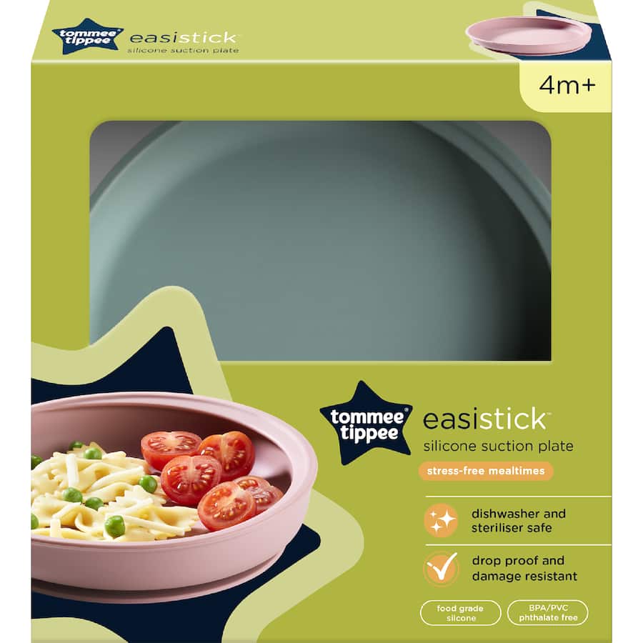 Tommee Tippee Baby Plate Silicone