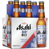 asahi super dry beer non alcoholic