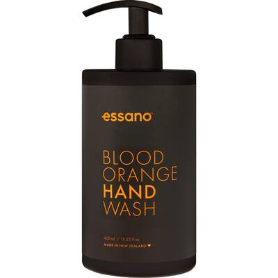 essano hand wash blood orange