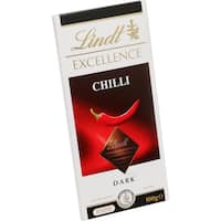Lindt Chocolate Block Excellence Chilli (100g)