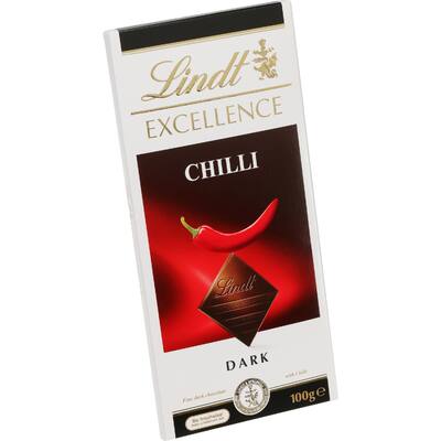 lindt excellence chocolate chilli