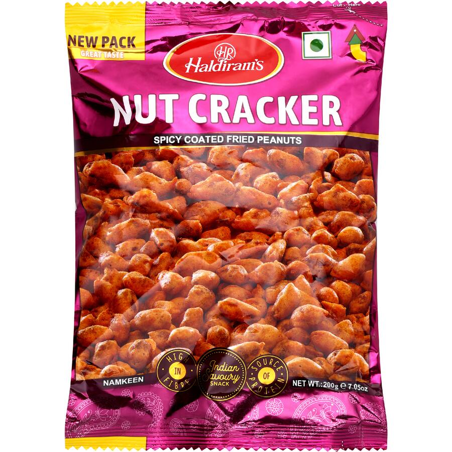 Haldirams Crackers Spicy Nut