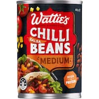 Wattie's Medium Salsa Chilli Beans