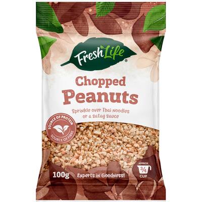 freshlife chopped peanuts 