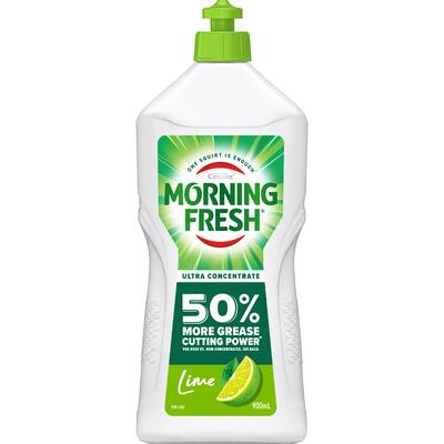 morning fresh dishwash liquid lime & baking soda