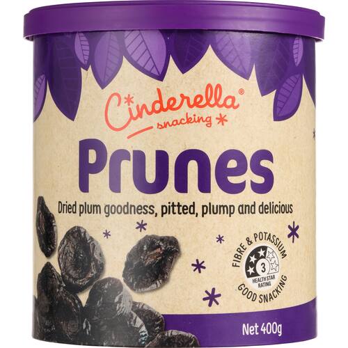 Cinderella Dried Prunes