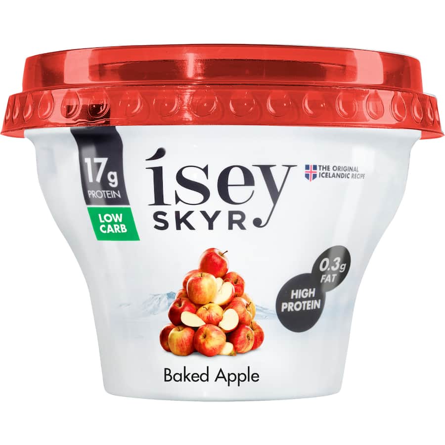 Isey Skyr Yoghurt Baked Apple