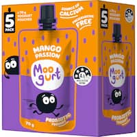 Moogurt Suckies 5 pack