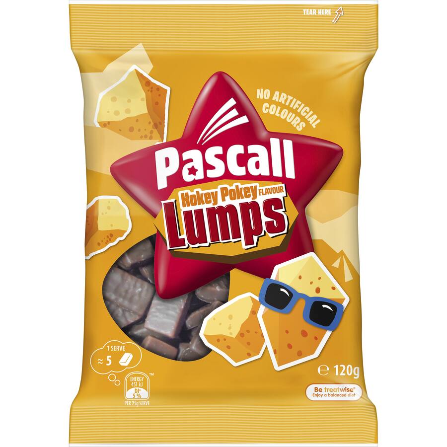 Pascall Chocolate Hokey Pokey Lumps