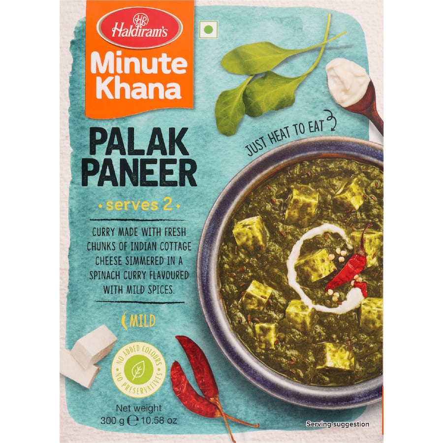Haldirams Cashews Palak Paneer