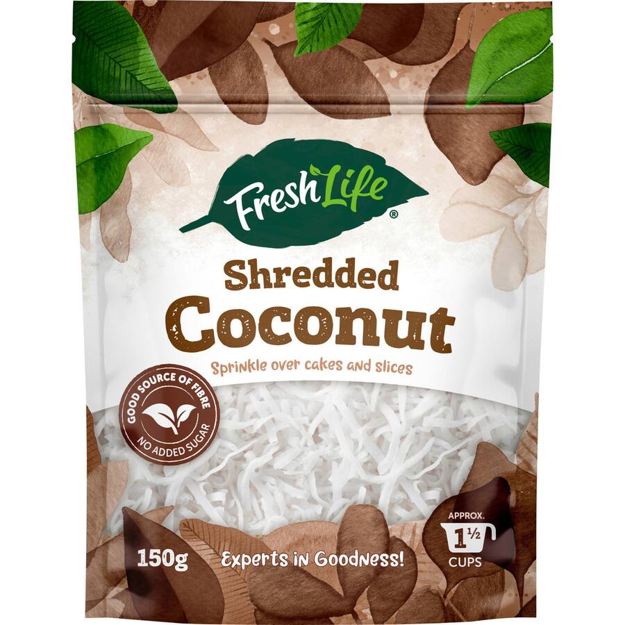 Freshlife Shredded Coconut