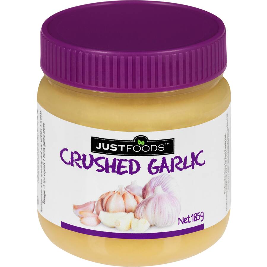 Just Garlic Fresh Vegetable Garlic Crushed