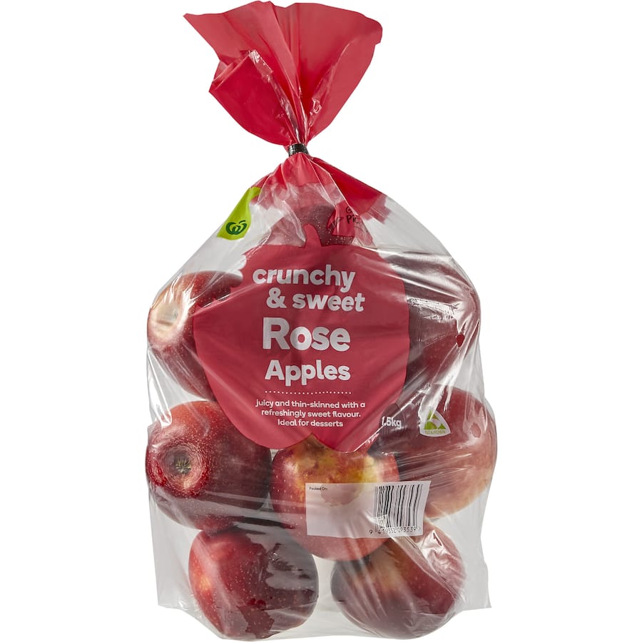 Woolworths Fresh Fruit Apples Rose