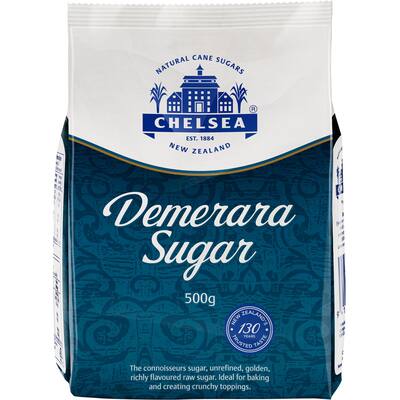 chelsea demerara sugar 