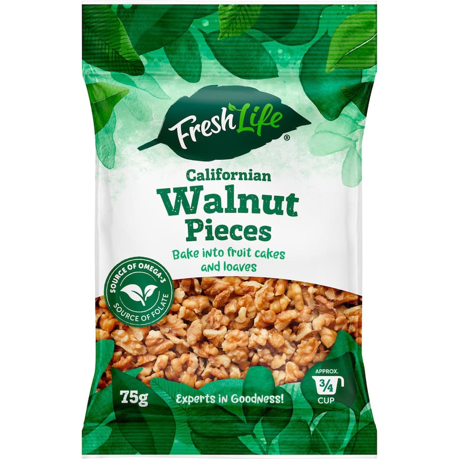 Freshlife Californian Walnut Pieces