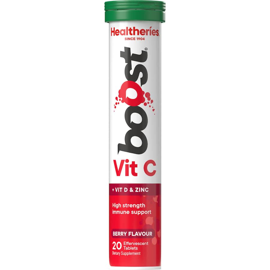 Healtheries Effervescent Boost Immunity Support With Zinc