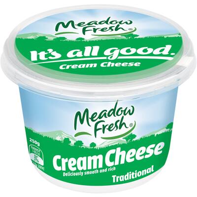 meadowfresh cream cheese 