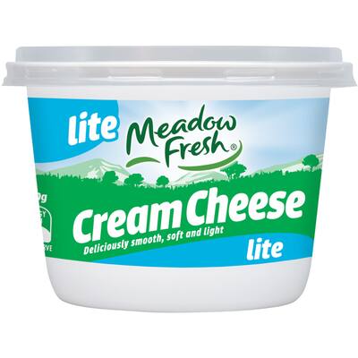 meadowfresh cream cheese light