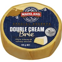 Mainland Brie Cheese Double Cream